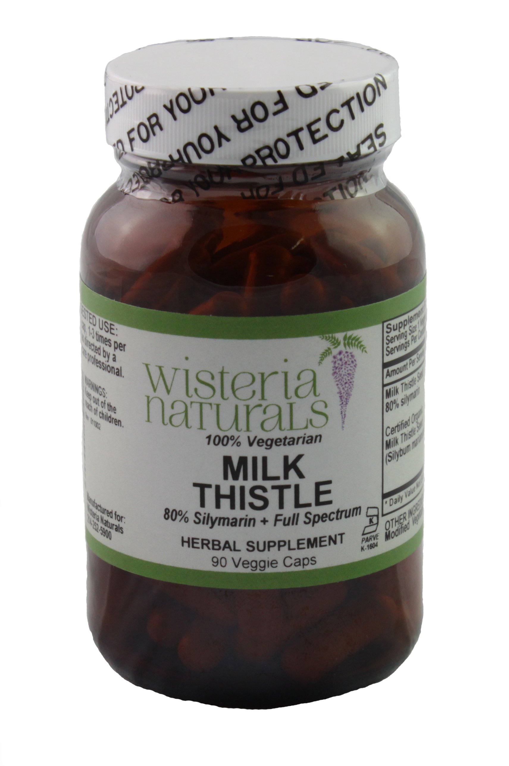 Wisteria Naturals Milk Thistle Powder Veggie Cap Shop Antioxidants at