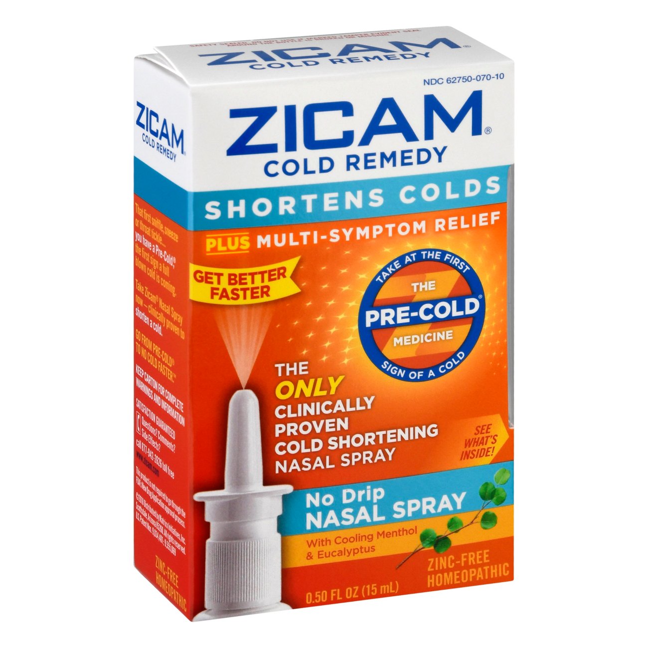 zinc nasal spray