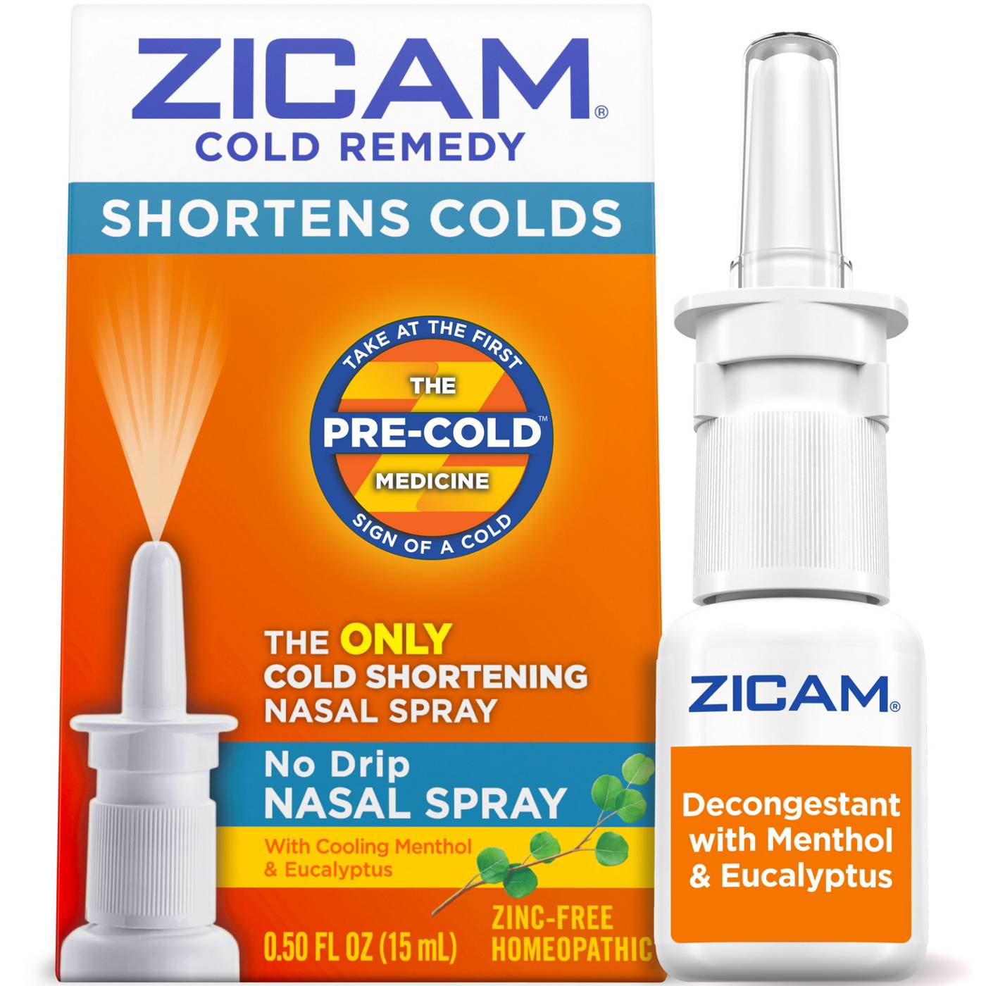 Zicam Cold Remedy Nasal Spray - Shop Herbs & homeopathy at H-E-B