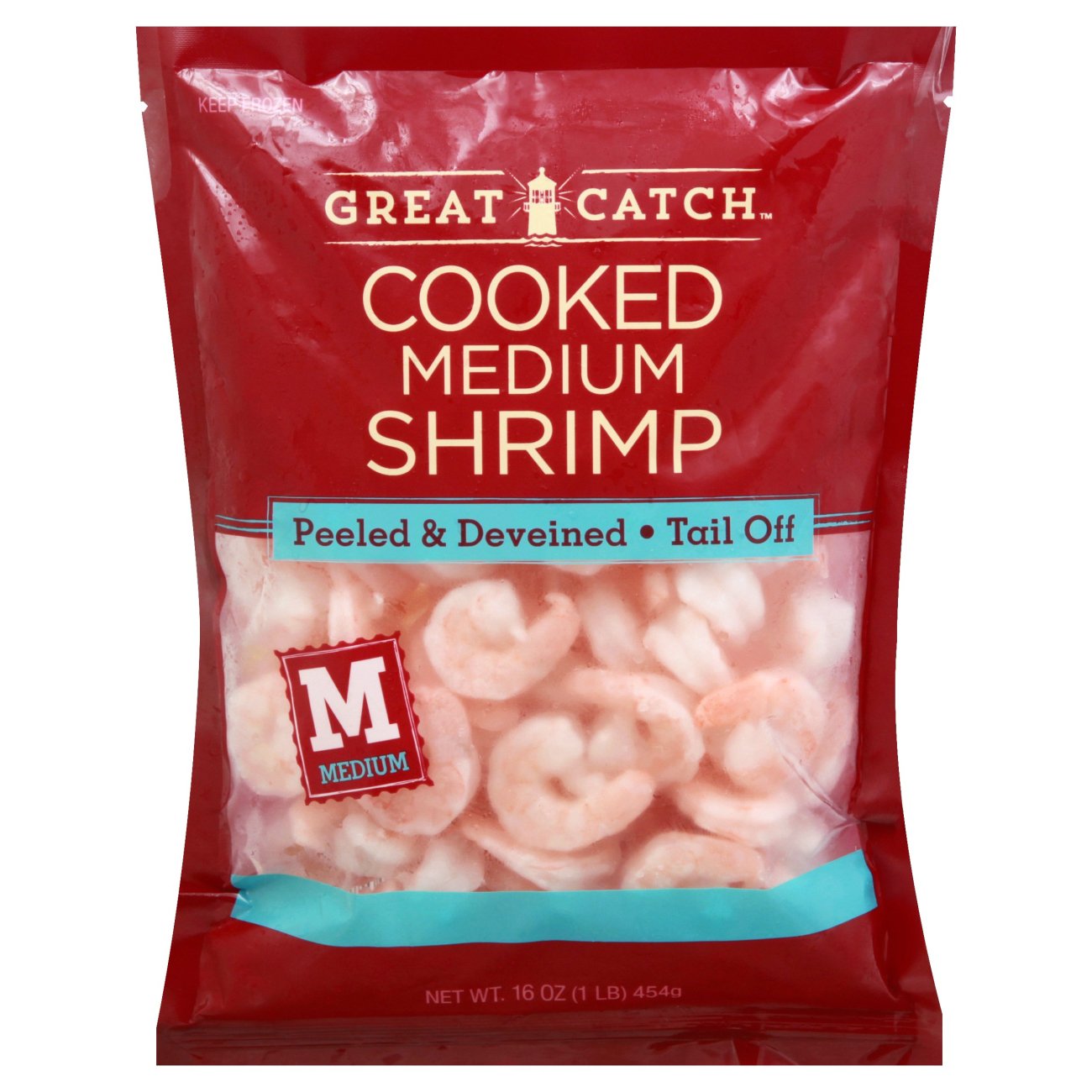 Kirkland Signature Farm-Raised Cooked Shrimp, Tail-On, Peeled, Deveined ...