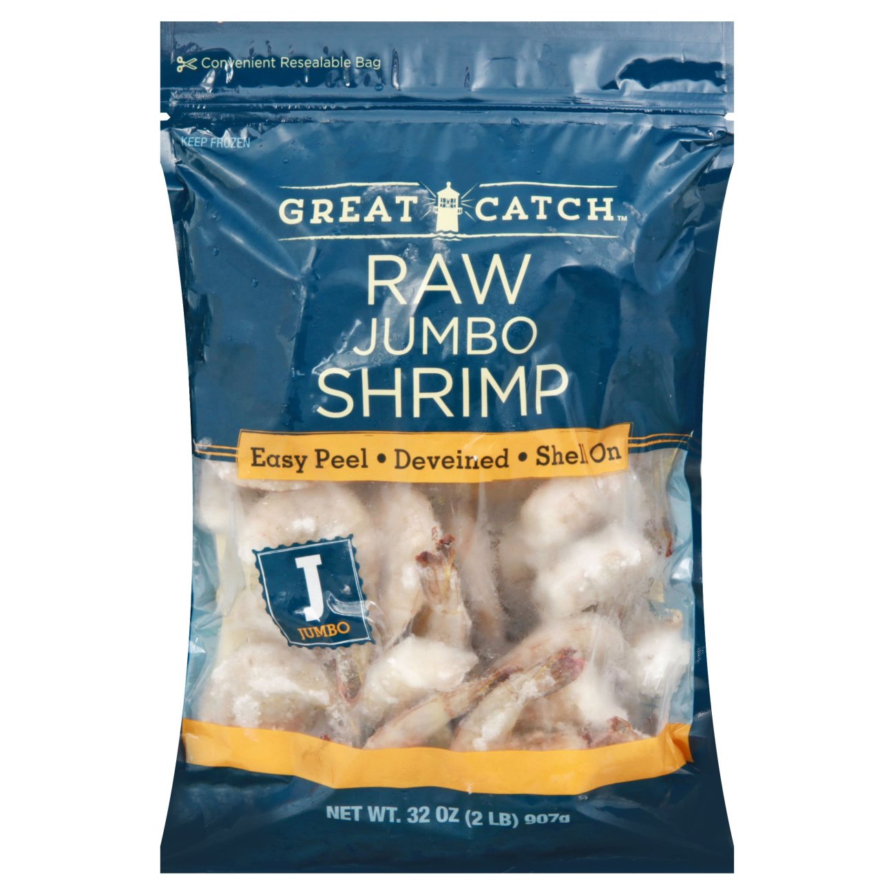 Shell On Jumbo Shrimp