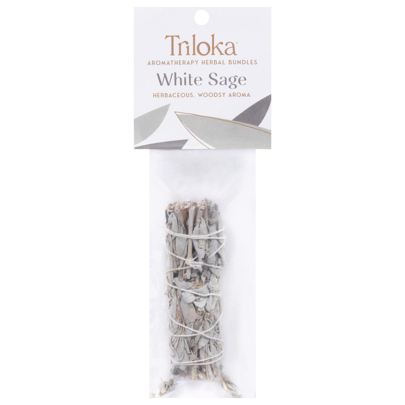Windrose Trikola White Sage Aromatherapy Herbal Bundle; image 1 of 2