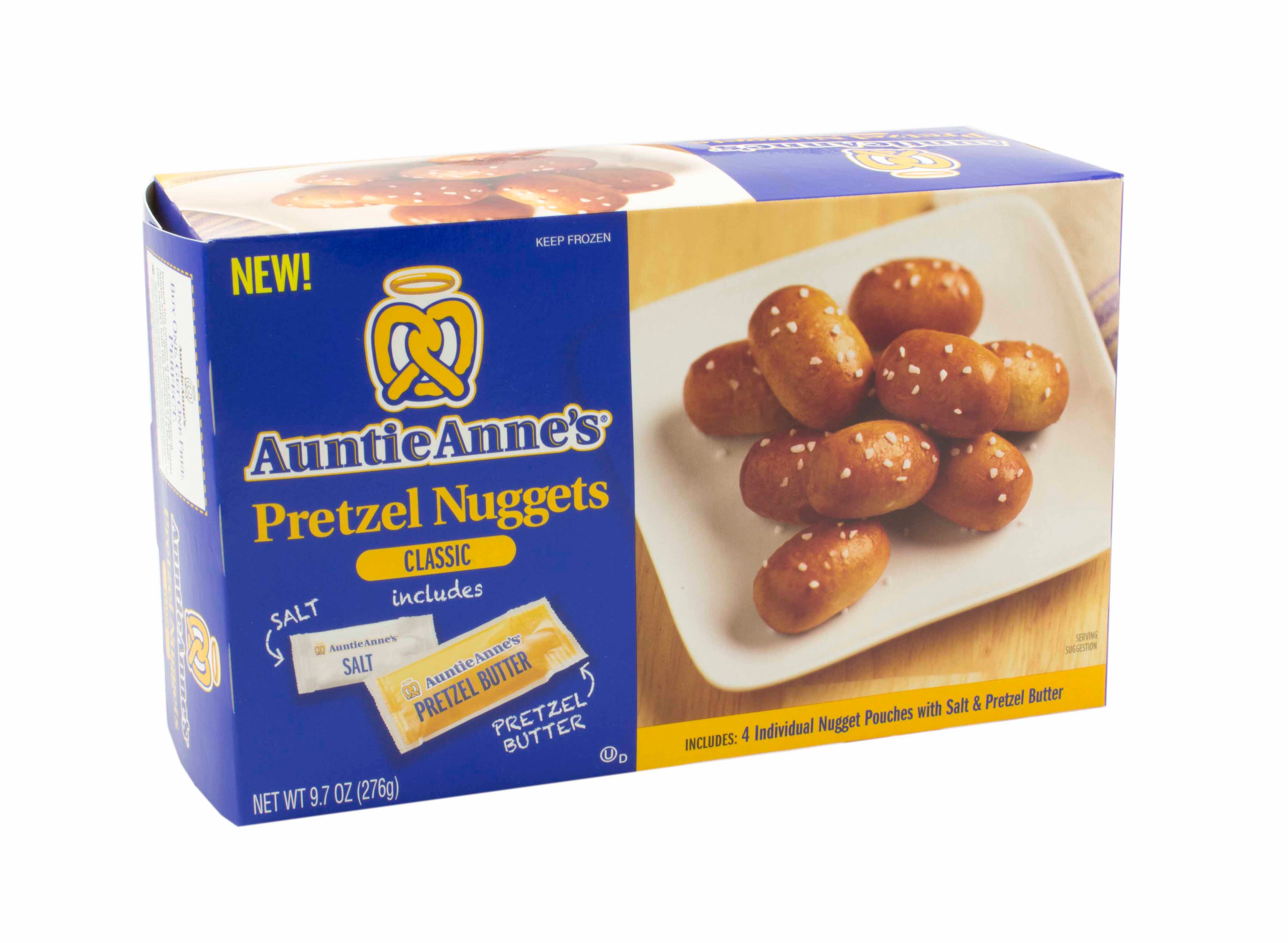 Auntie Anne's Classic Pretzel Nuggets - Shop Chips at H-E-B