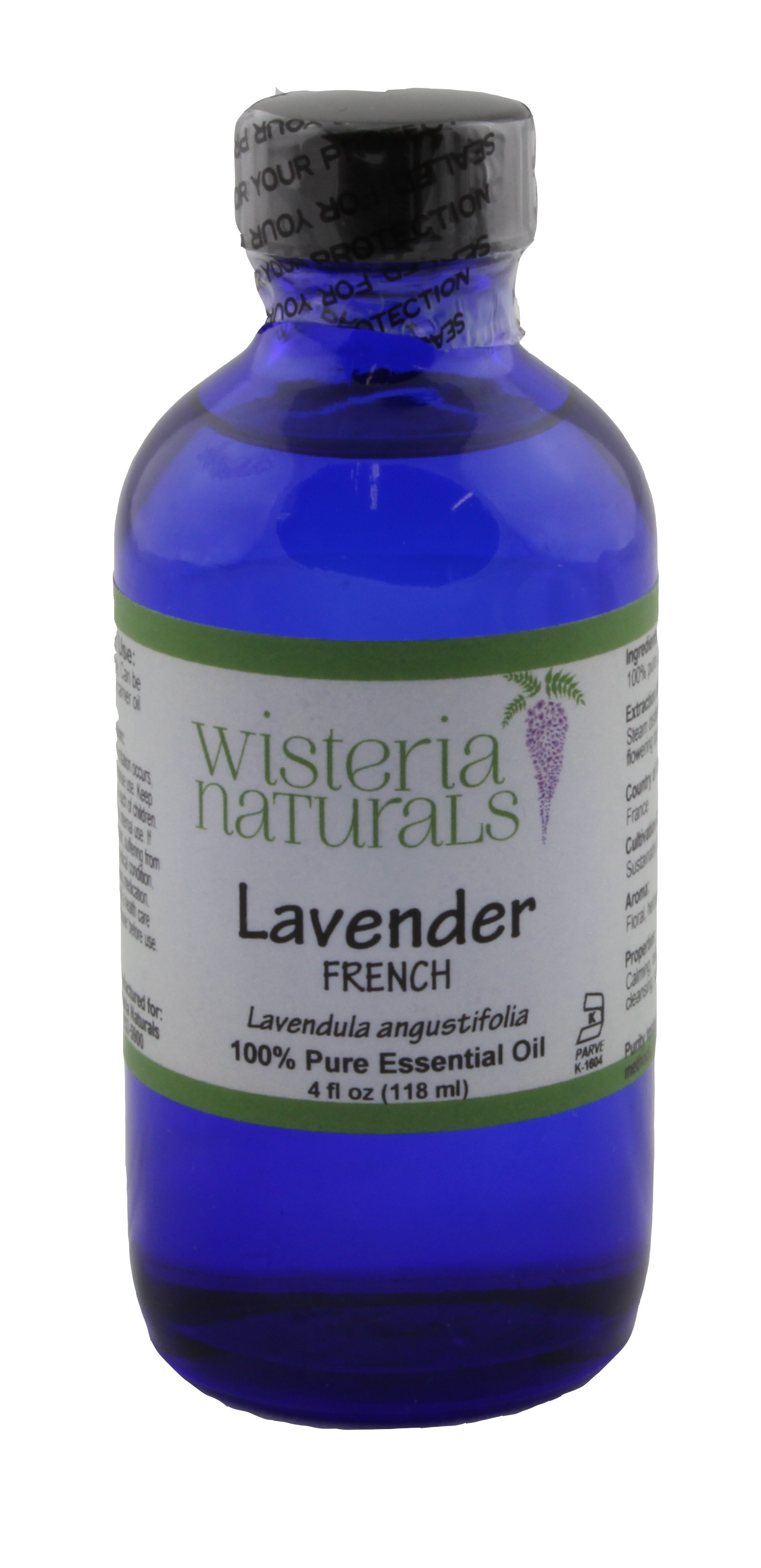 Wisteria Naturals French Lavender Essential Oil, 4 fl oz | Central ...