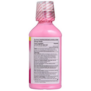 H-E-B Stomach Relief Maximum Strength Liquid, 16 OZ