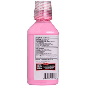 H-E-B Stomach Relief Maximum Strength Liquid, 16 OZ