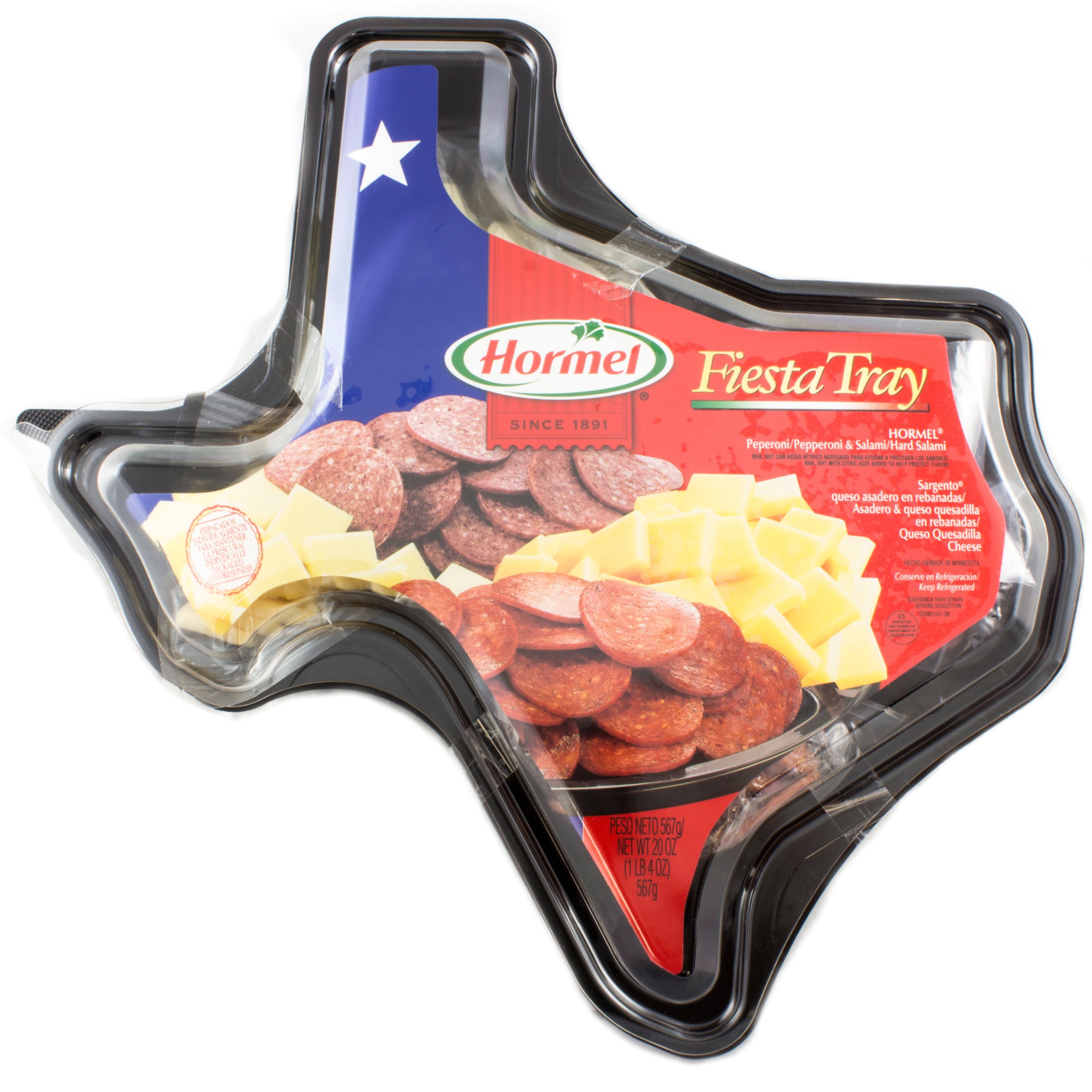 Hormel Texas Fiesta Meat and Cheese Tray Shop Standard party trays at