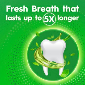 Crest Scope Outlast Mouthwash - Cool Peppermint, 33.8 oz