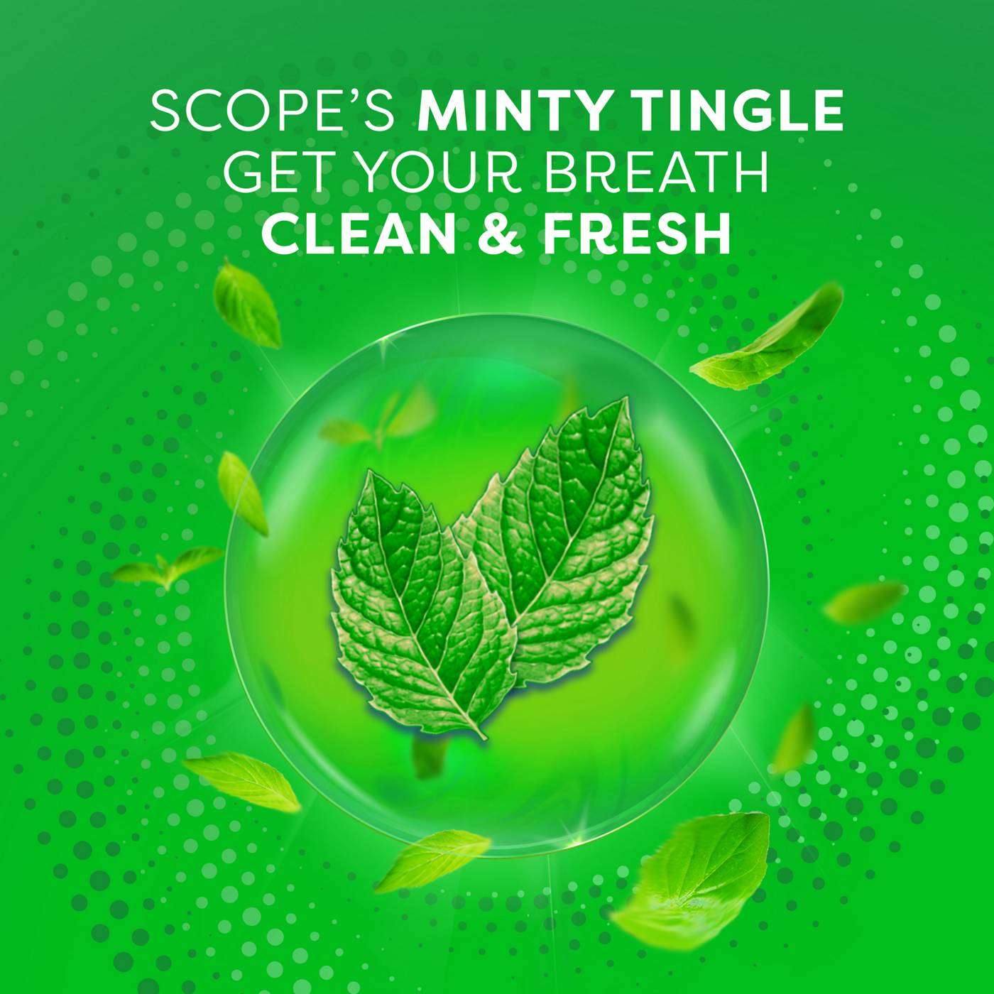 Crest Scope Outlast Mouthwash - Cool Peppermint; image 5 of 9