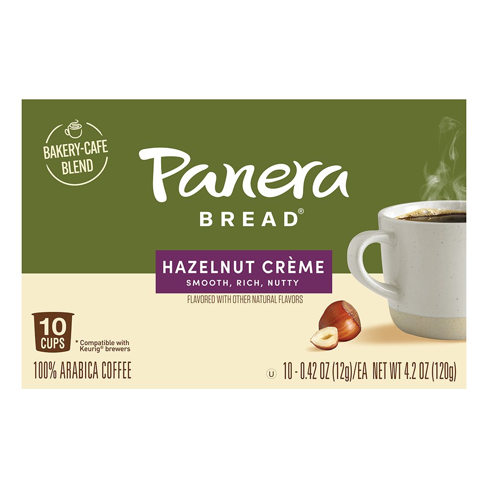 Panera Bread Hazelnut Creme Single Serve Coffee Cups Shop Coffee at HEB