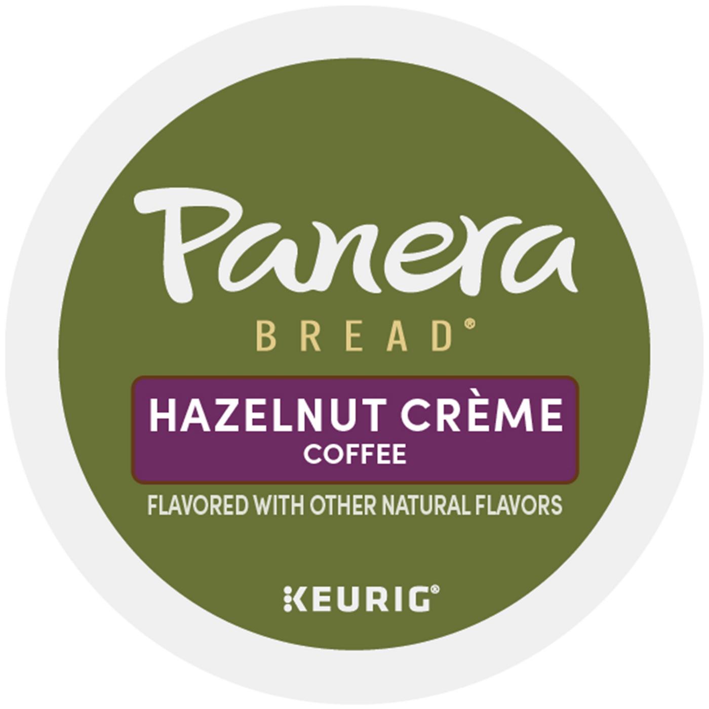 Panera Bread Hazelnut Creme Single Serve Coffee K Cups; image 3 of 6