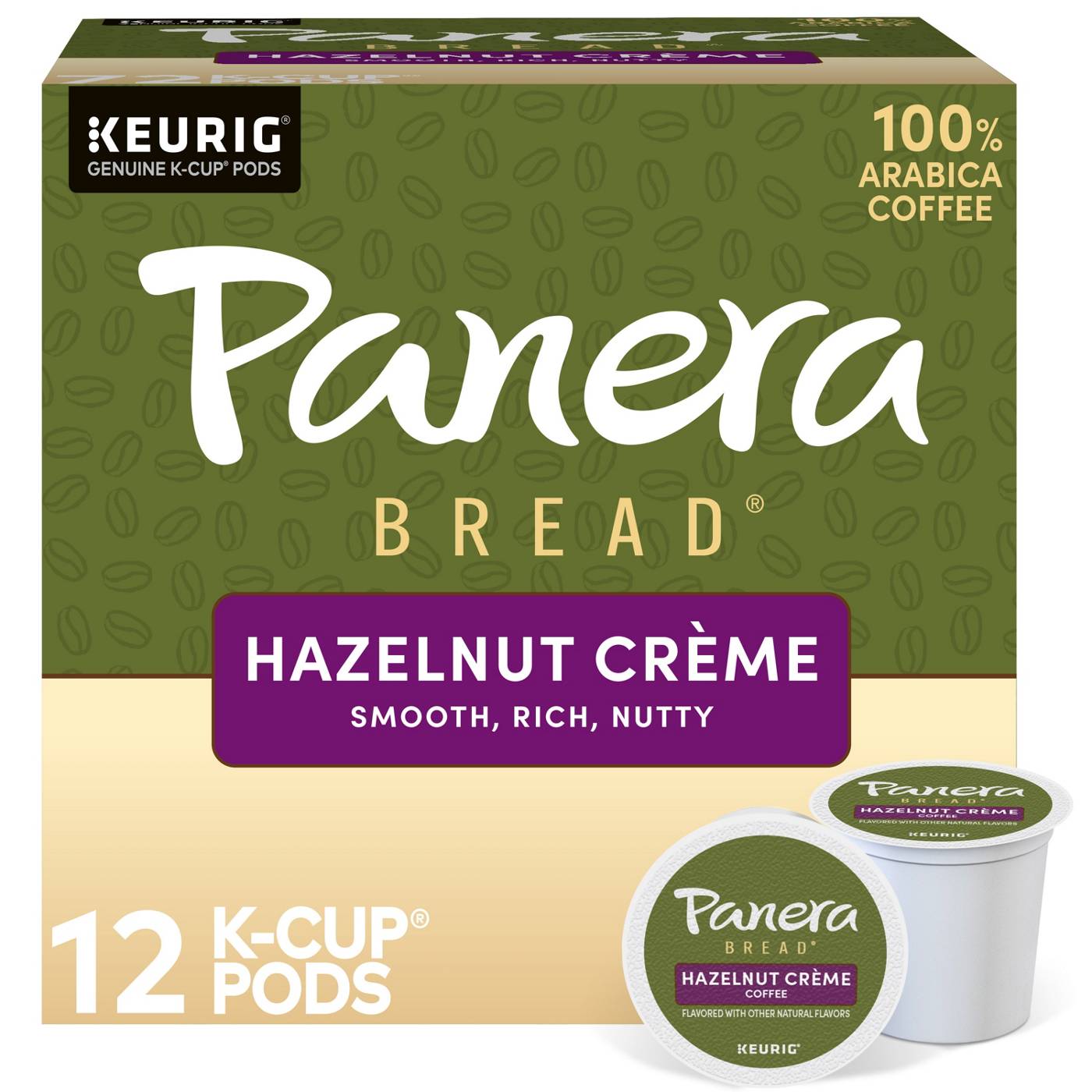 Panera Bread Hazelnut Creme Single Serve Coffee K Cups; image 5 of 6