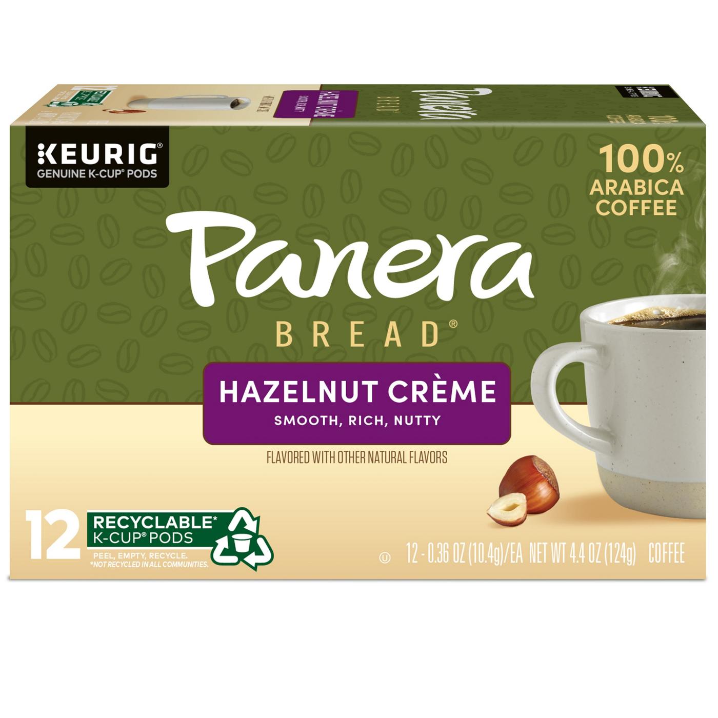 Panera Bread Hazelnut Creme Single Serve Coffee K Cups; image 6 of 6