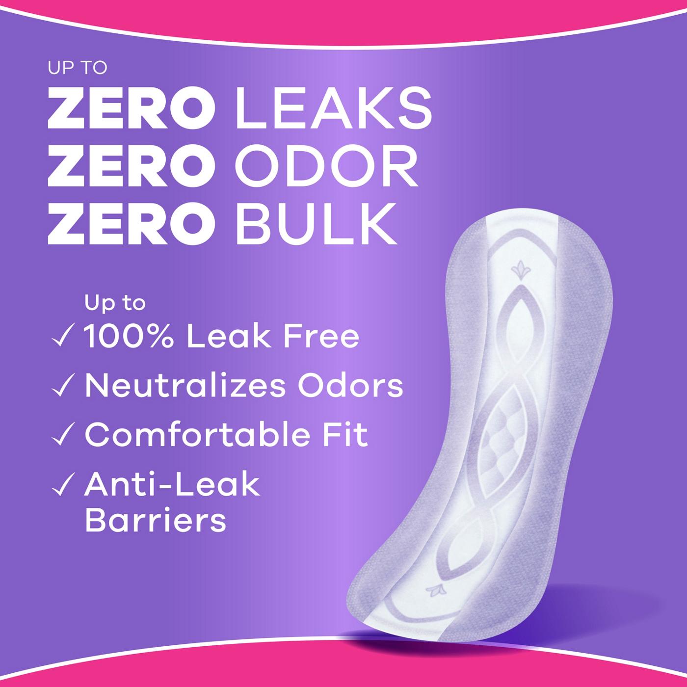 Always Discreet Boutique Incontinence Liners, Very Light Absorbency; image 8 of 9