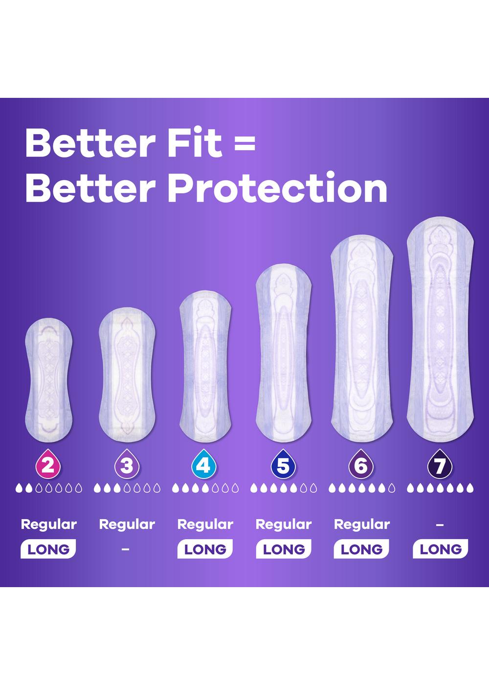 Always Discreet Light Incontinence Pads; image 6 of 10