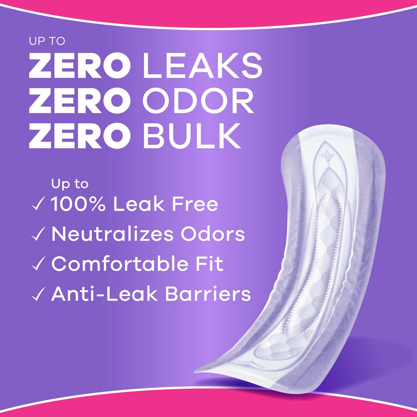 Always Discreet Moderate Incontinence Pads; image 8 of 9