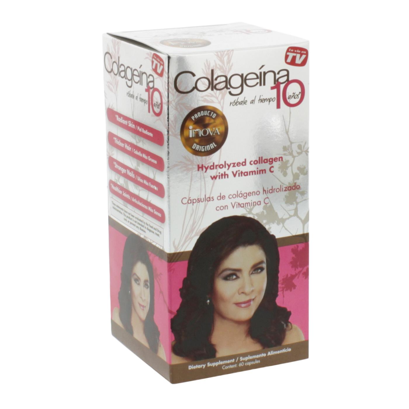 As Seen On TV Colagenia 10 Capsules; image 1 of 2
