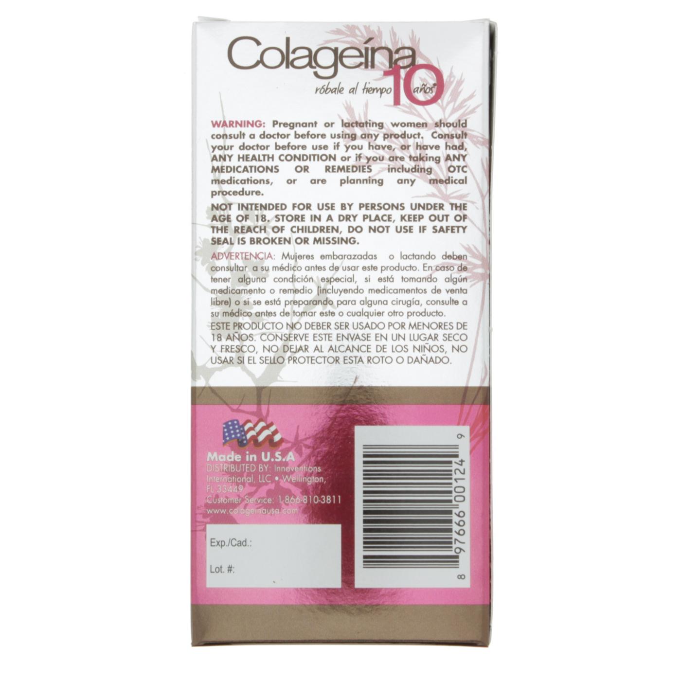 As Seen On TV Colagenia 10 Capsules; image 2 of 2