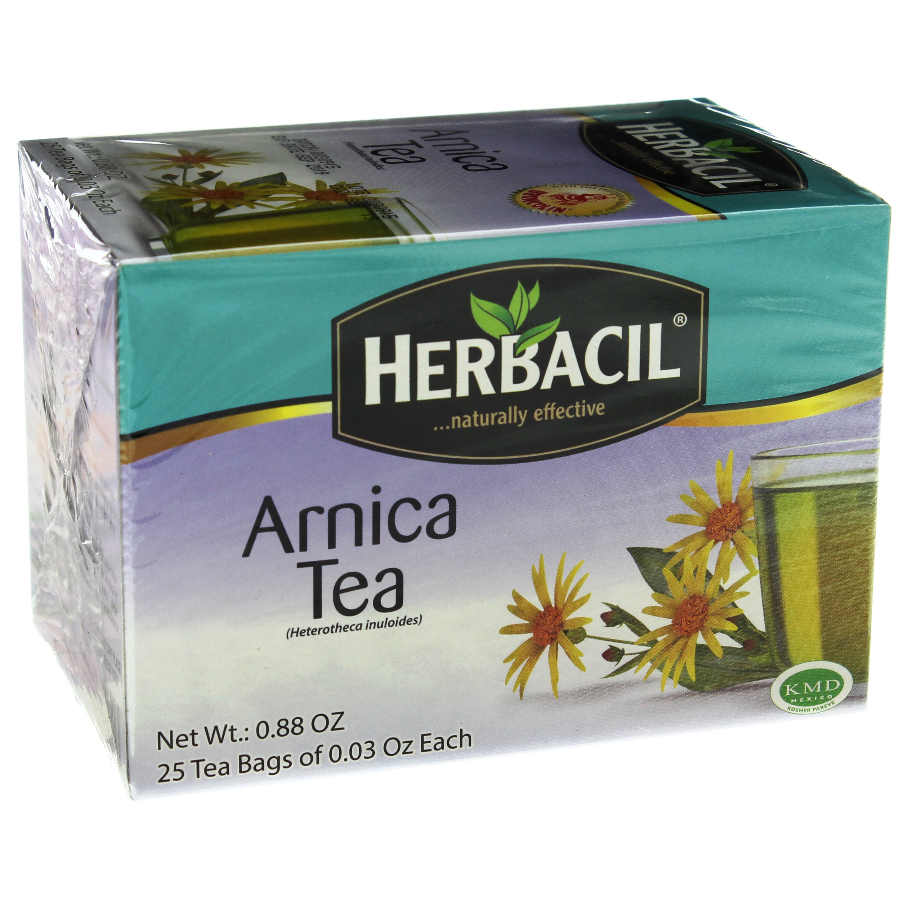 Herbacil Arnica Tea Bags, 25 ct
