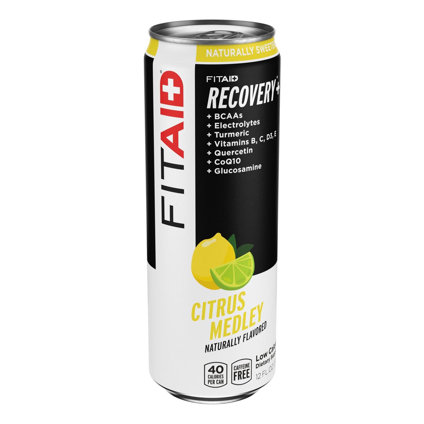 LIFEAID FITAID Recovery+ Drink - Citrus Medley; image 1 of 2