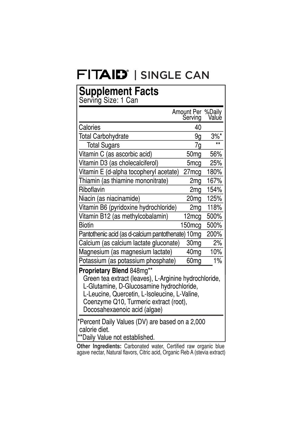 LIFEAID FITAID Recovery+ Drink - Citrus Medley; image 2 of 2