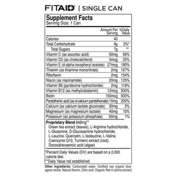 LIFEAID FITAID Recovery+ Drink - Citrus Medley