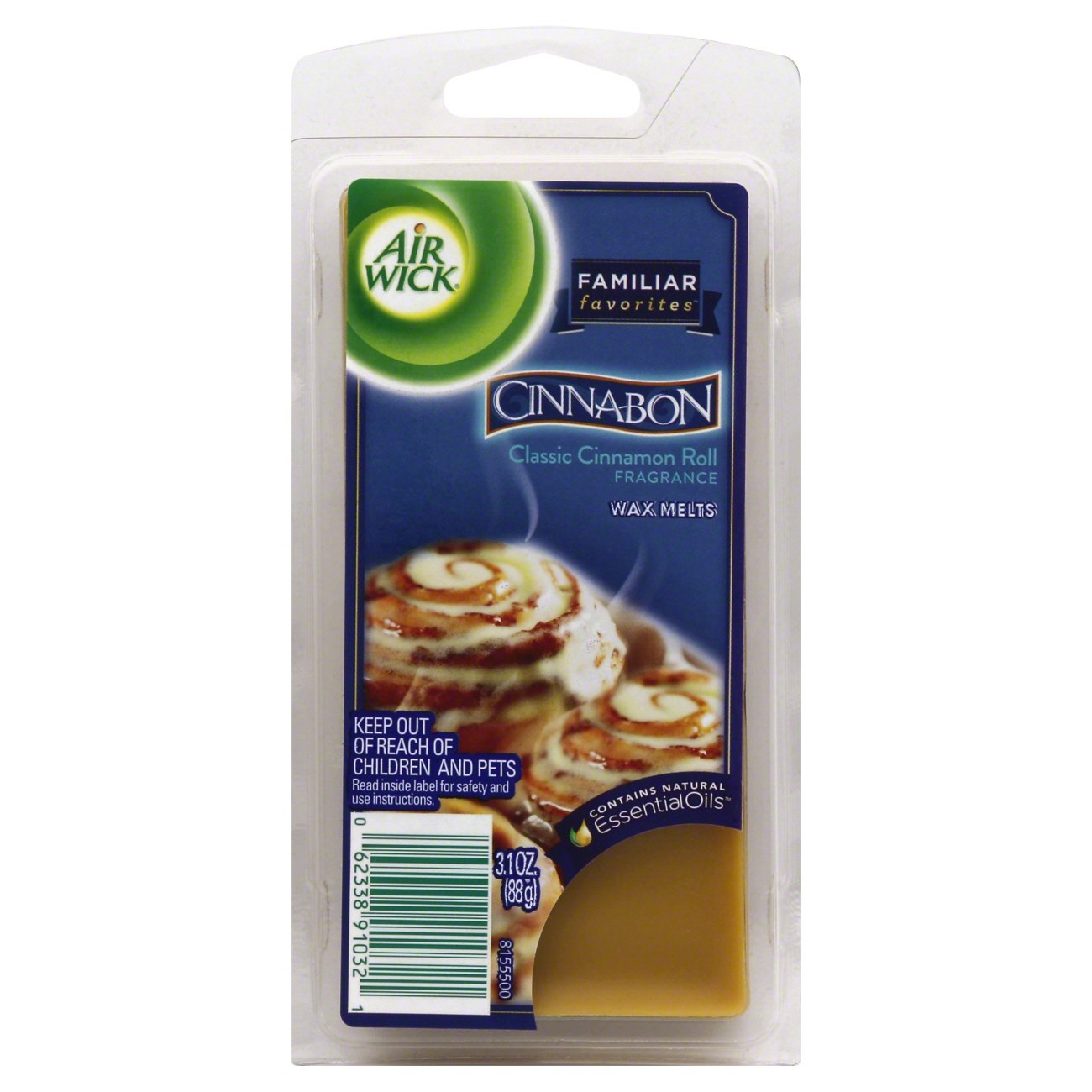 Air Wick Wax Melts Cinnabon Classic Cinnamon Roll Shop Scented Oils