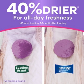 Always Reimagined Adult Diapers for Women, Maximum Incontinence & Postpartum Underwear XL/XXL, 15 ct