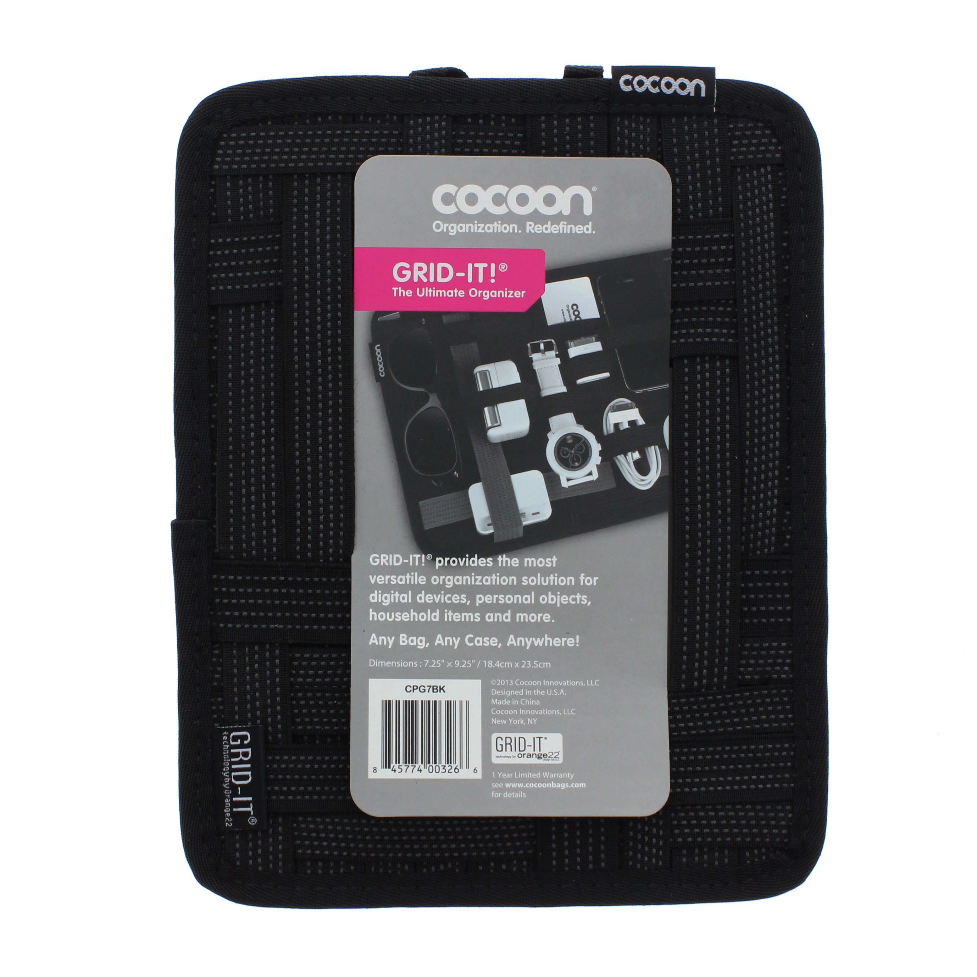 Cocoon Gridit Organizer iPad Carry Accessory 10"H x 5.135"W CPG7