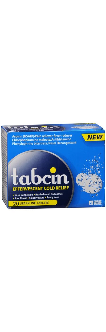 Tabcin Cold Relief Tablets; image 1 of 4