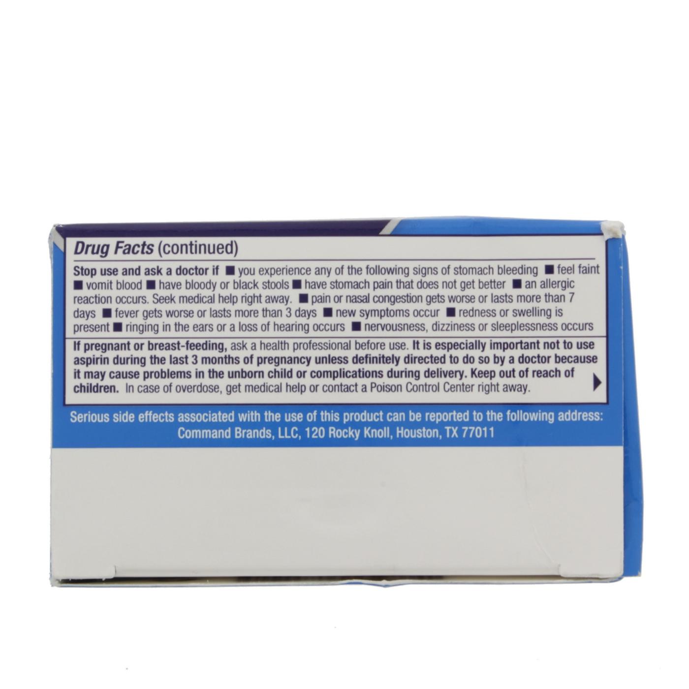 Tabcin Cold Relief Tablets; image 3 of 4