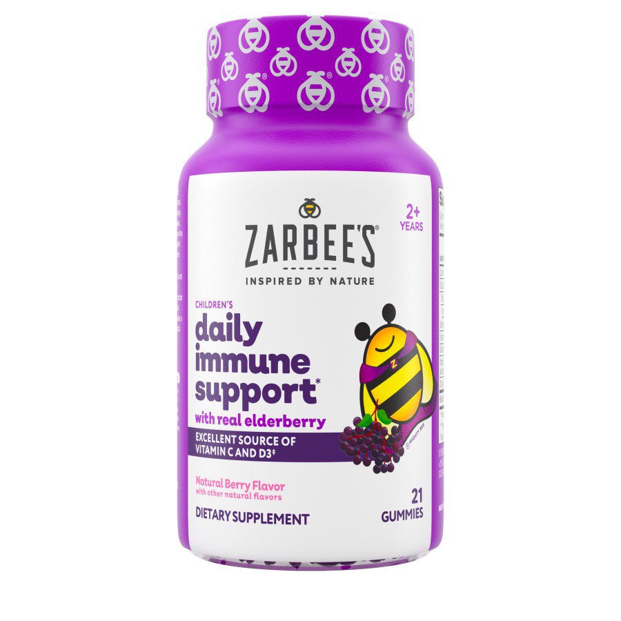 Zarbee's Naturals Children's Elderberry Immune Support Gummies Shop