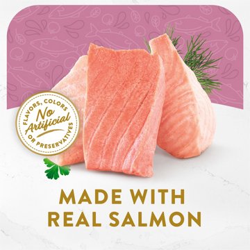 Fancy Feast Purina Lickable Wet Cat Food Broth Topper Complement Classic - Wild Salmon and Vegetables