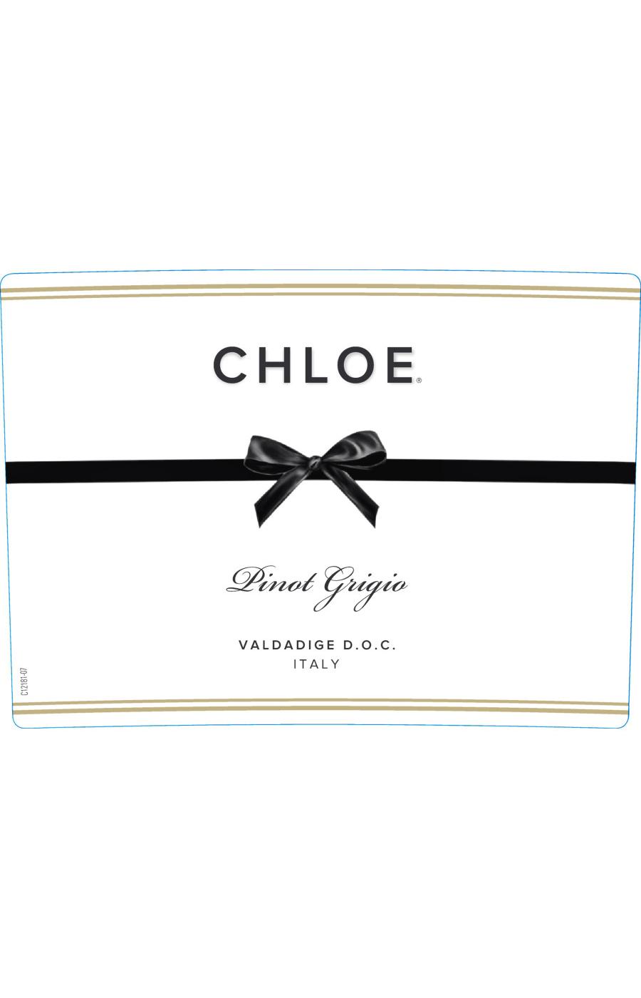 Chloe Pinot Grigio White Wine; image 2 of 2