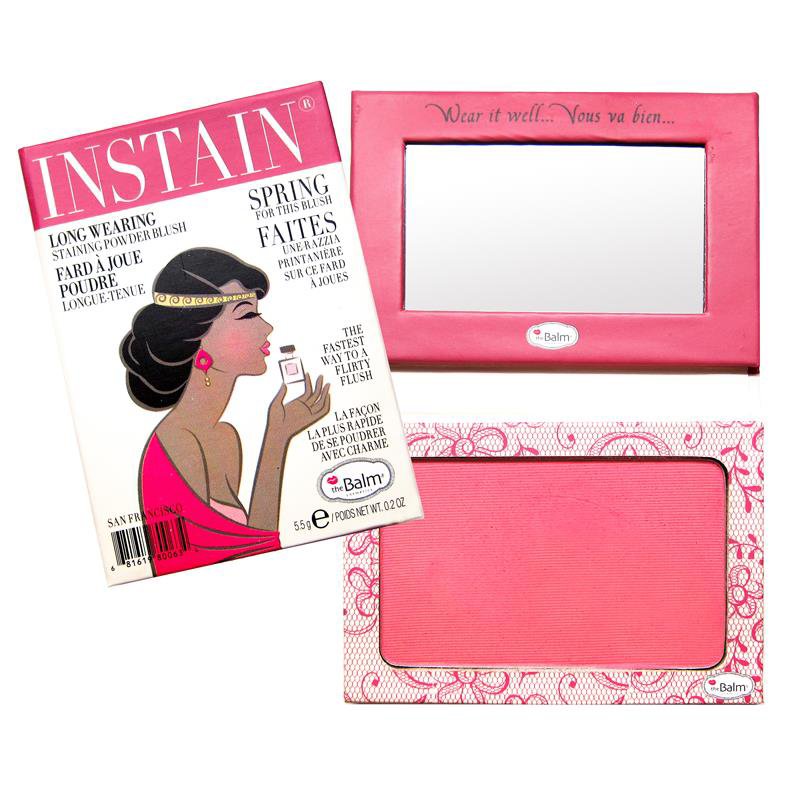 The Balm In Stain Blush, Lace Shop Blush at HEB