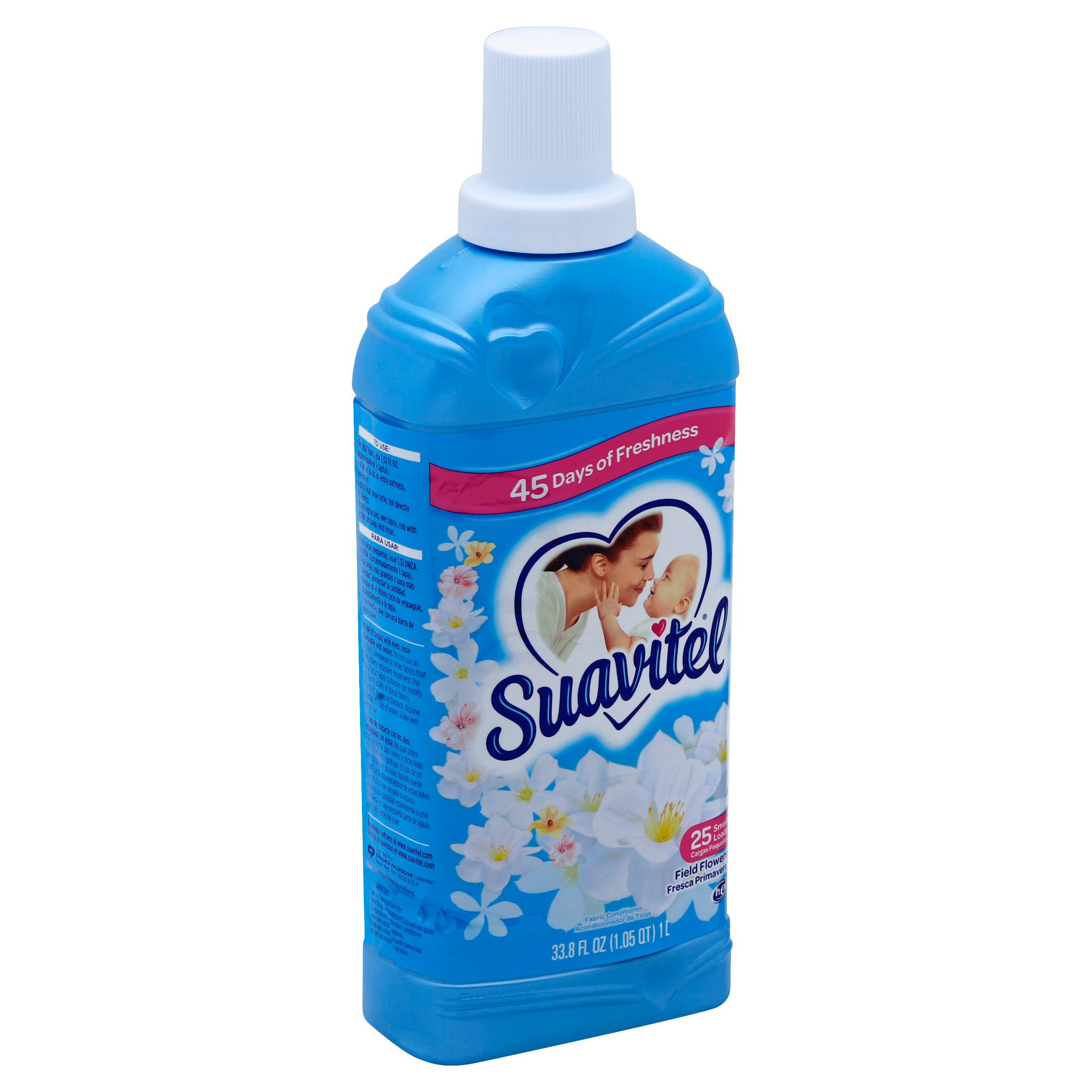 Suavitel Field Flowers Liquid Fabric Softener - Shop Softeners At H-E-B