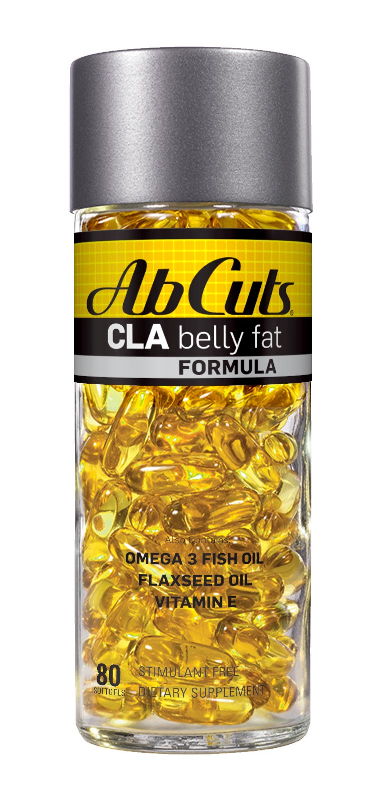 Ab Cuts Cla Belly Fat Formula Shop Diet Fitness At H E B
