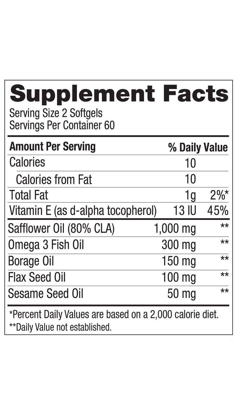 Ab Cuts CLA Belly Fat Formula; image 2 of 2