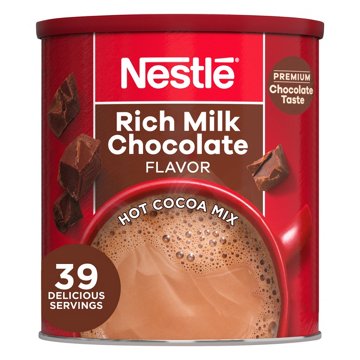 Nestle Rich Milk Chocolate Hot Cocoa Mix, 27.7 oz