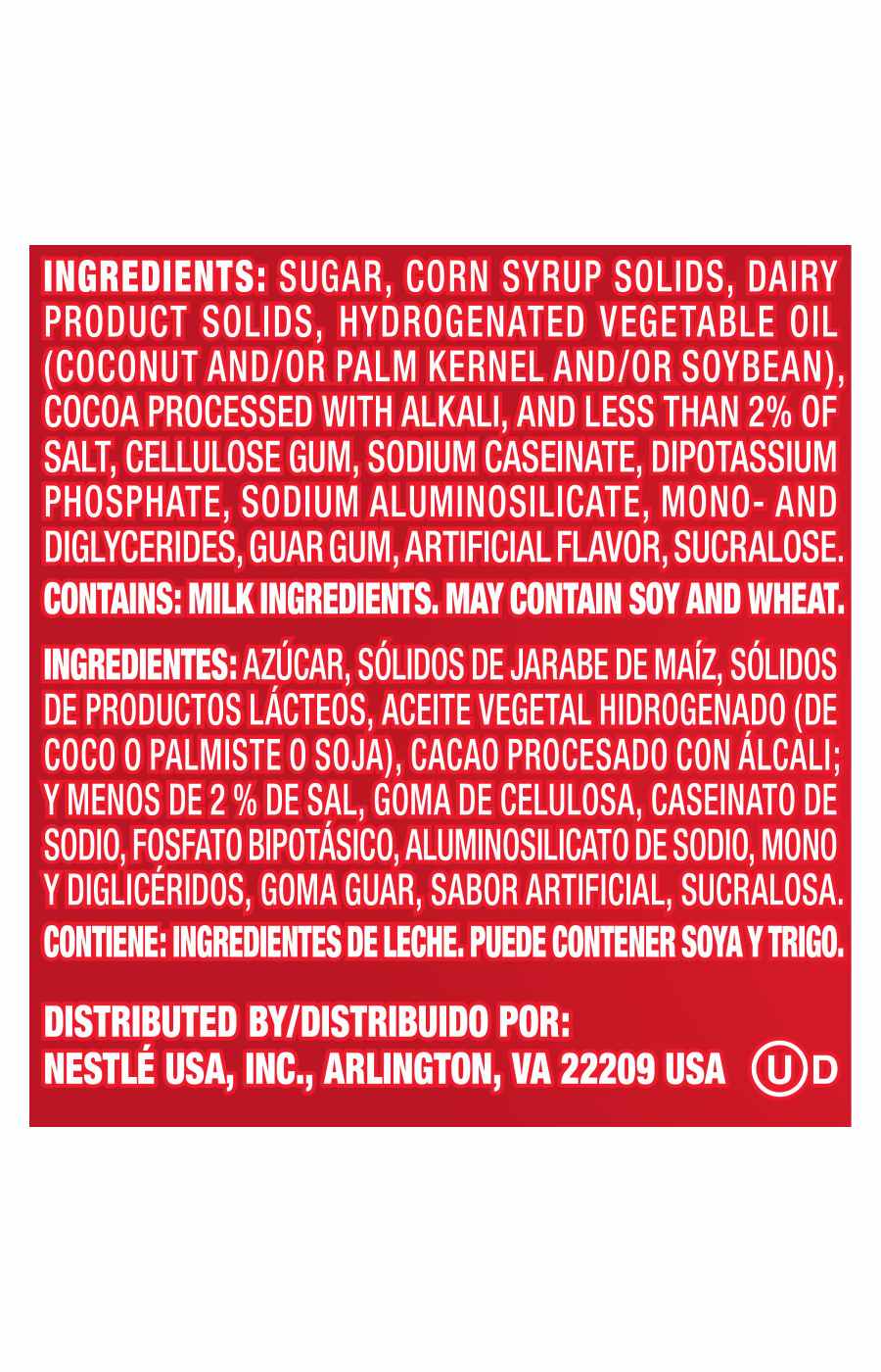 Nestle Rich Milk Chocolate Hot Cocoa Mix; image 2 of 3