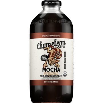 Chameleon Organic Mocha Flavored Cold Brew Coffee Concentrate