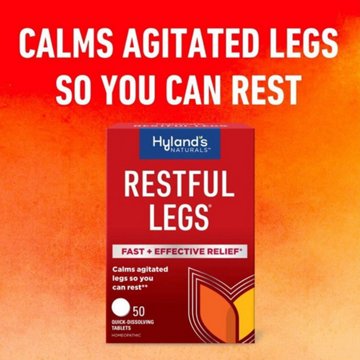 Hyland's Restful Legs, 50 ct
