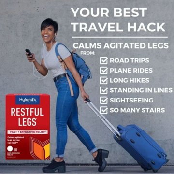 Hyland's Restful Legs, 50 ct