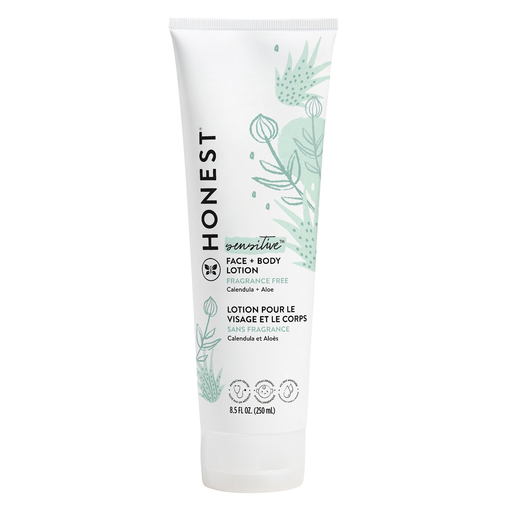 honest company body lotion