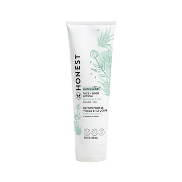 The Honest Company Sensitive Face And Body Lotion - Fragrance Free, 8.5 oz