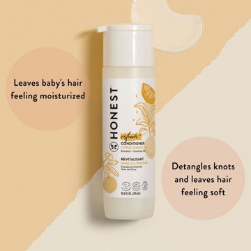 The Honest Company Refresh Conditioner - Orange Vanilla, 10 oz