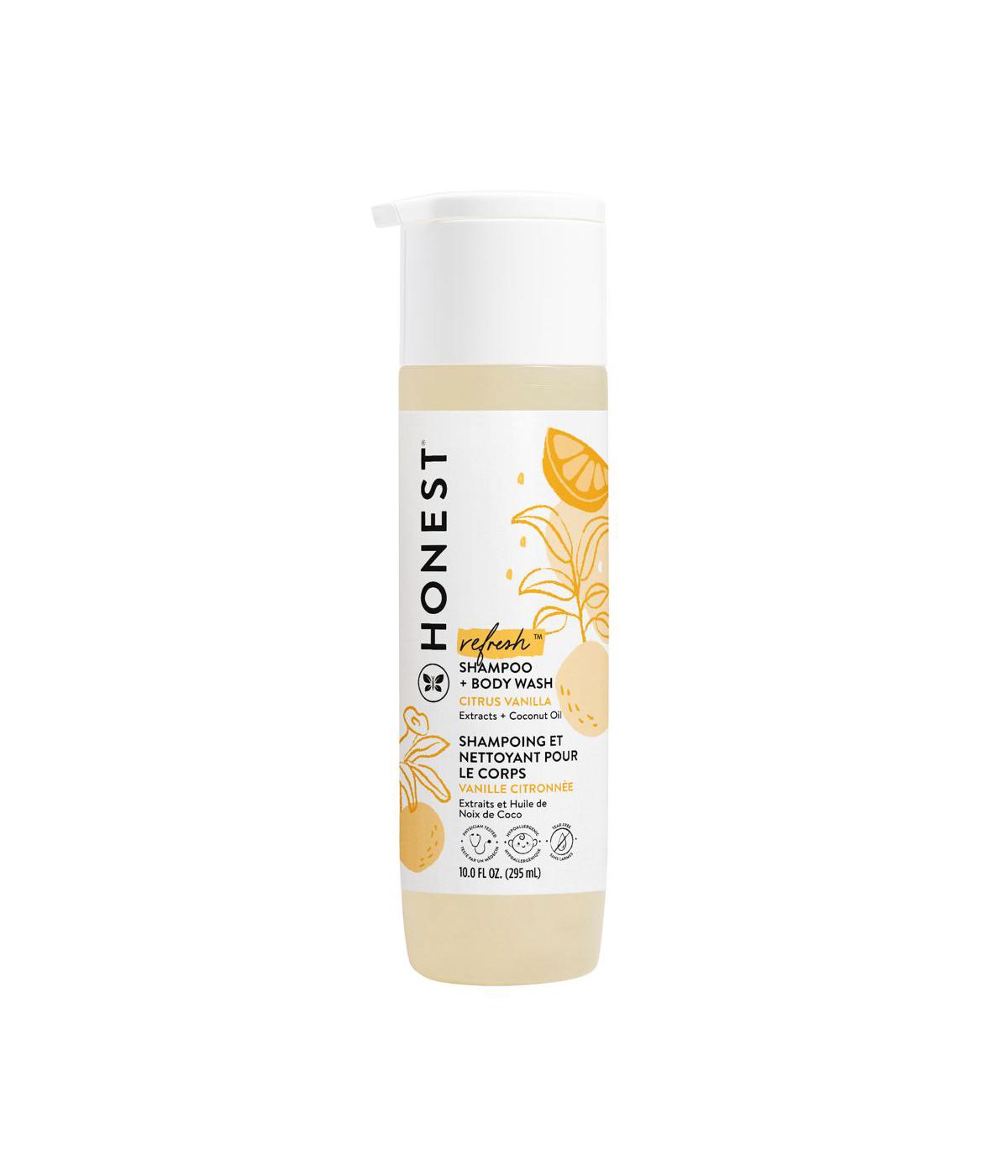 The Honest Company Refresh Shampoo And Body Wash - Citrus Vanilla; image 1 of 8