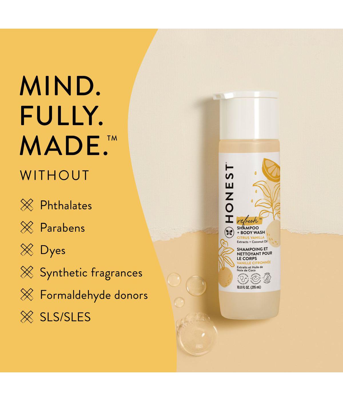 The Honest Company Refresh Shampoo And Body Wash - Citrus Vanilla; image 2 of 8