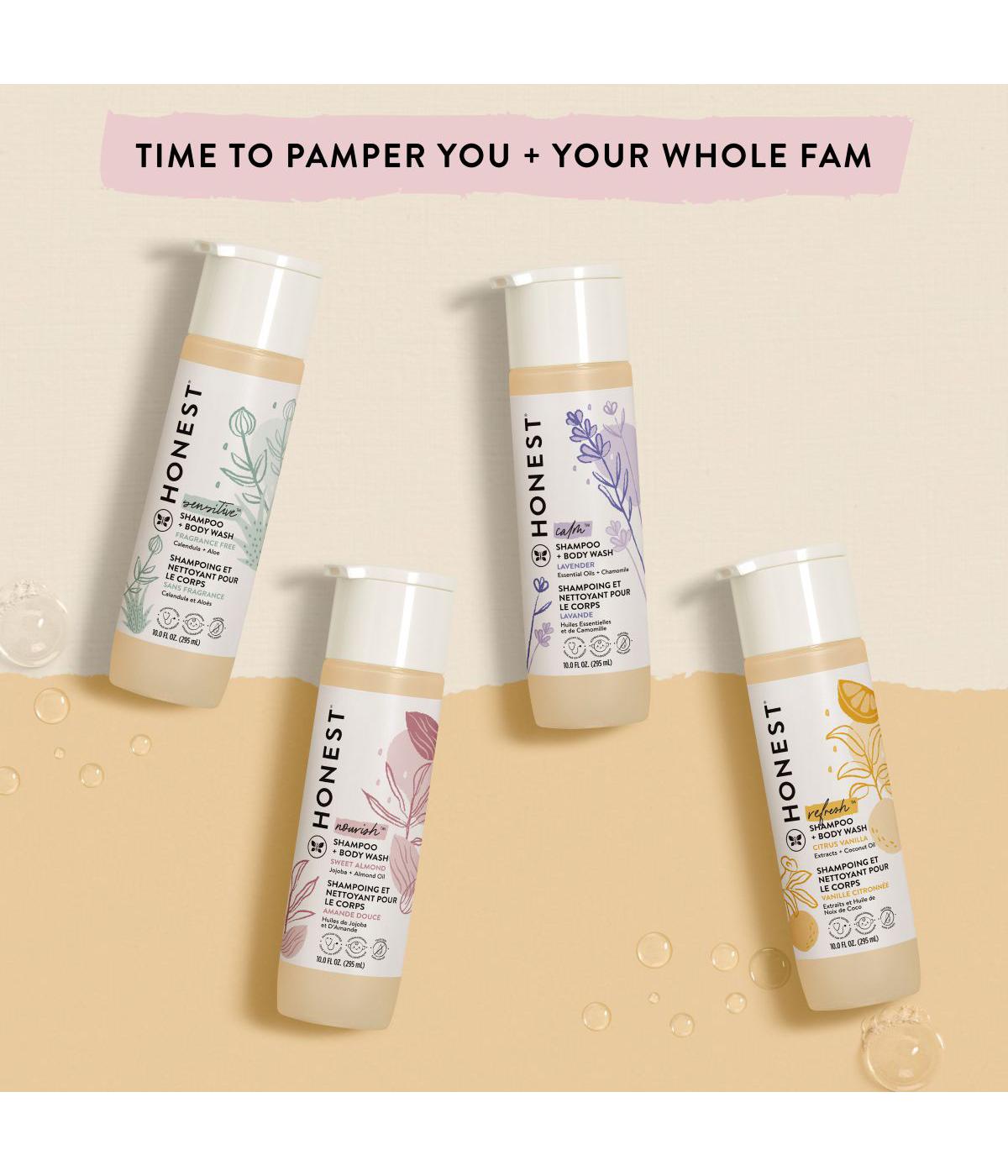 The Honest Company Refresh Shampoo And Body Wash - Citrus Vanilla; image 4 of 8