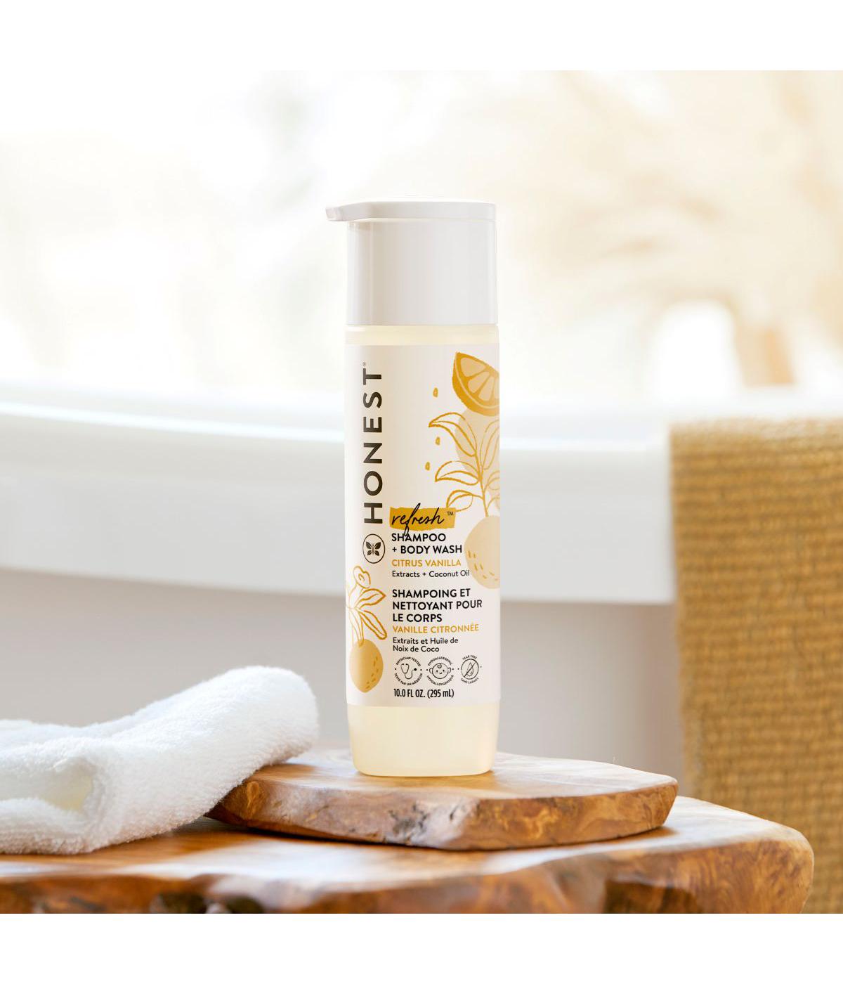 The Honest Company Refresh Shampoo And Body Wash - Citrus Vanilla; image 5 of 8